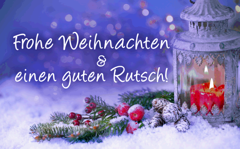 Frohe Weihnachten und einen guten Rutsch wünscht der SV Oßweil allen